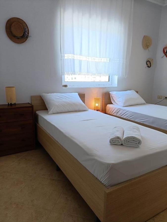 Aloe Vera Apartments Sarandë Esterno foto