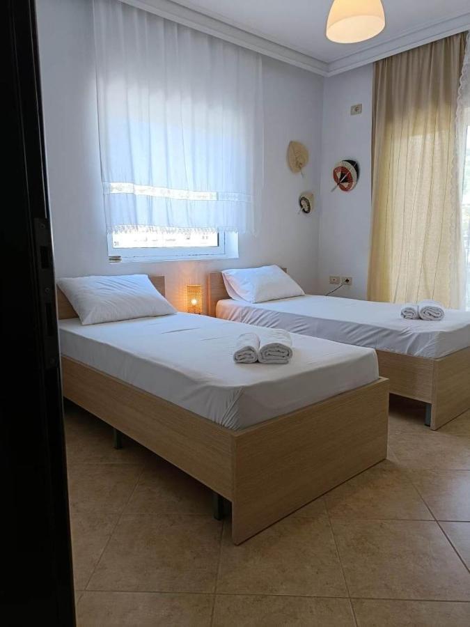 Aloe Vera Apartments Sarandë Esterno foto