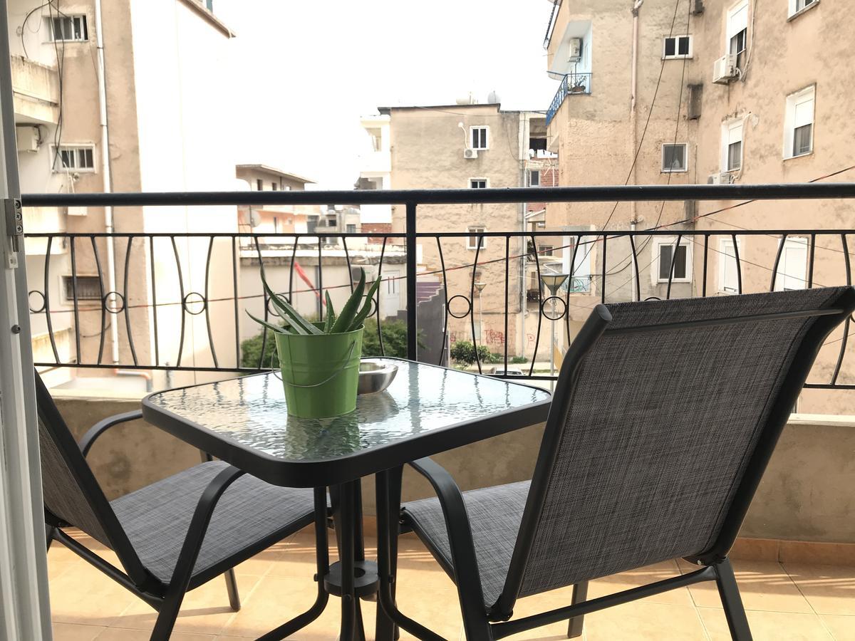 Aloe Vera Apartments Sarandë Esterno foto