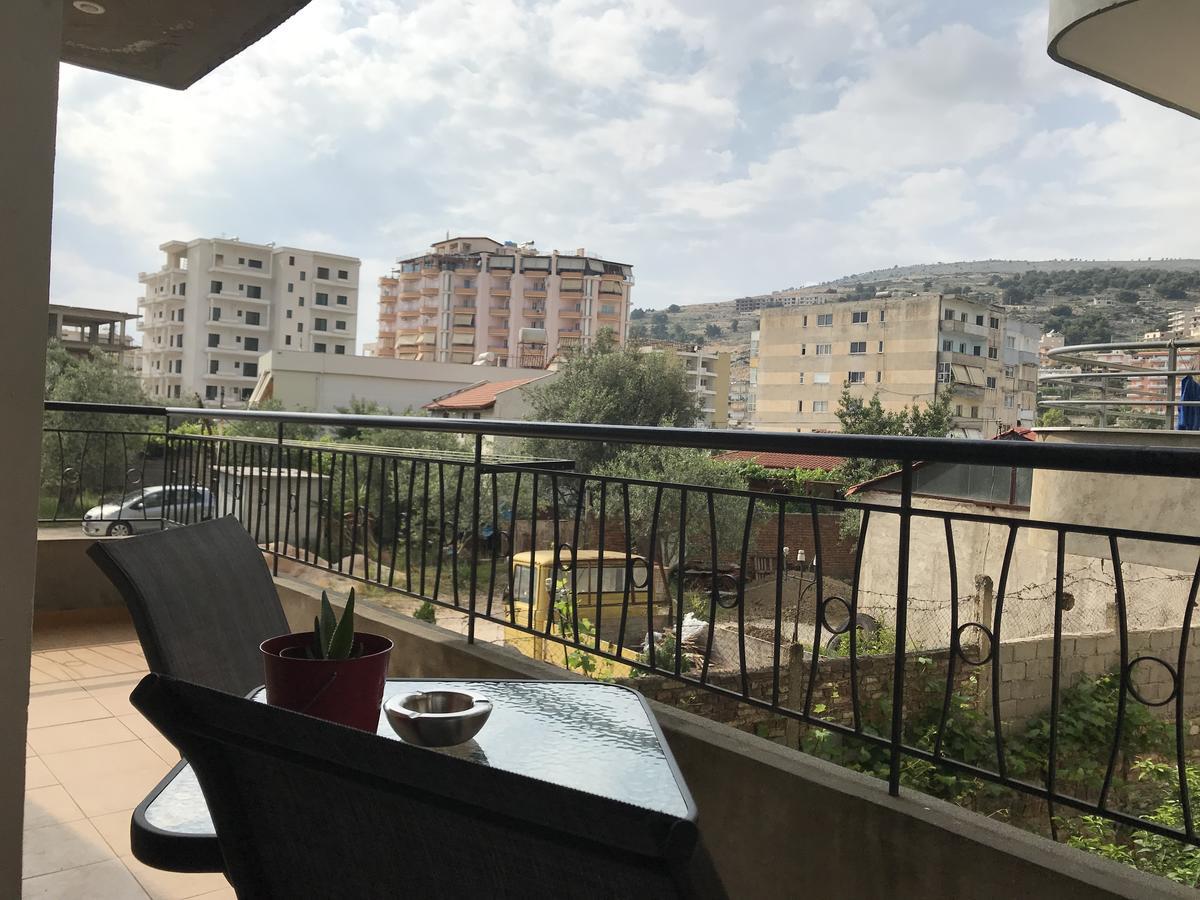 Aloe Vera Apartments Sarandë Esterno foto