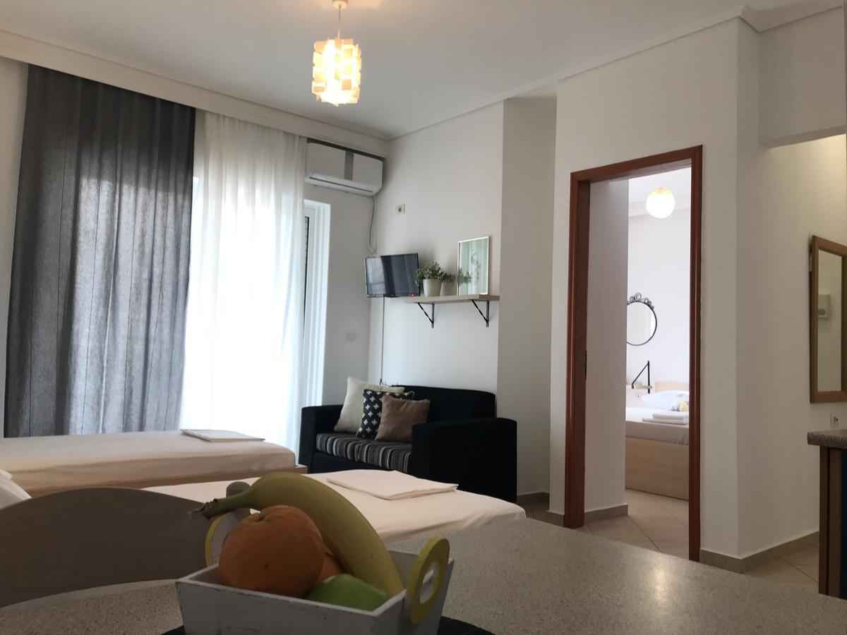 Aloe Vera Apartments Sarandë Esterno foto