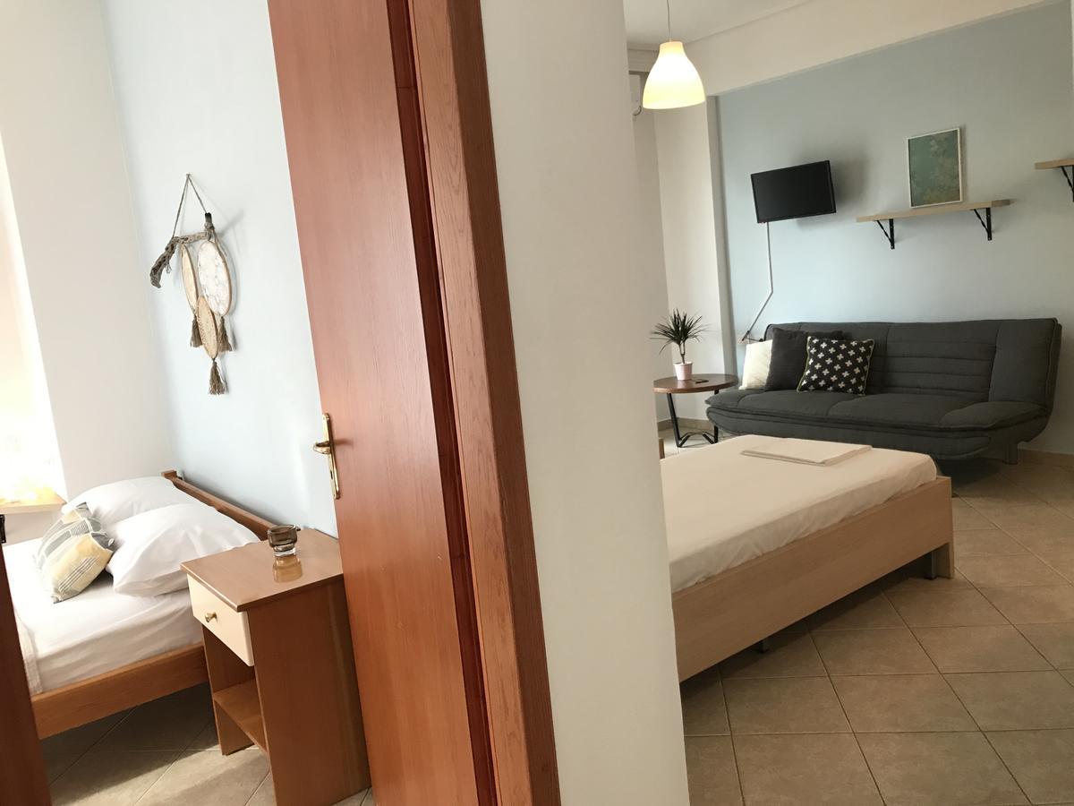 Aloe Vera Apartments Sarandë Esterno foto
