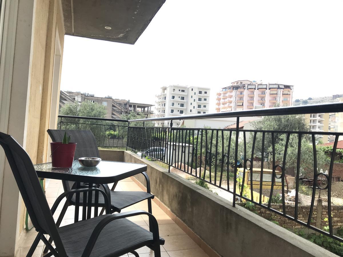Aloe Vera Apartments Sarandë Esterno foto