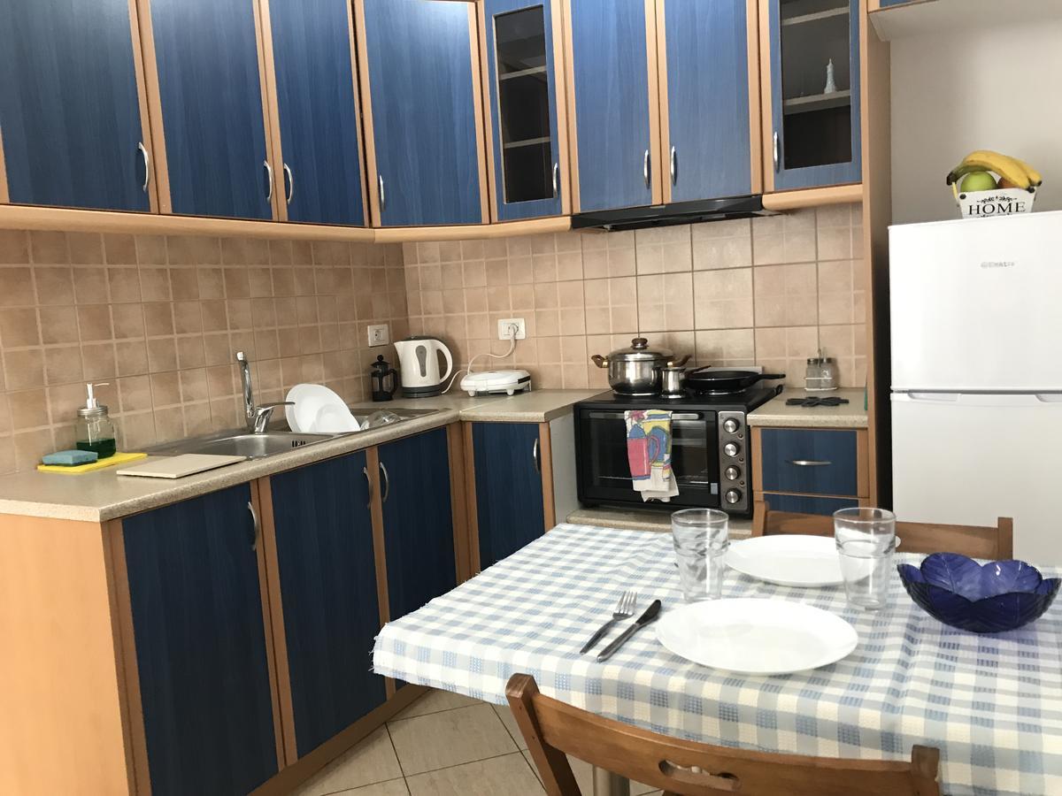 Aloe Vera Apartments Sarandë Esterno foto