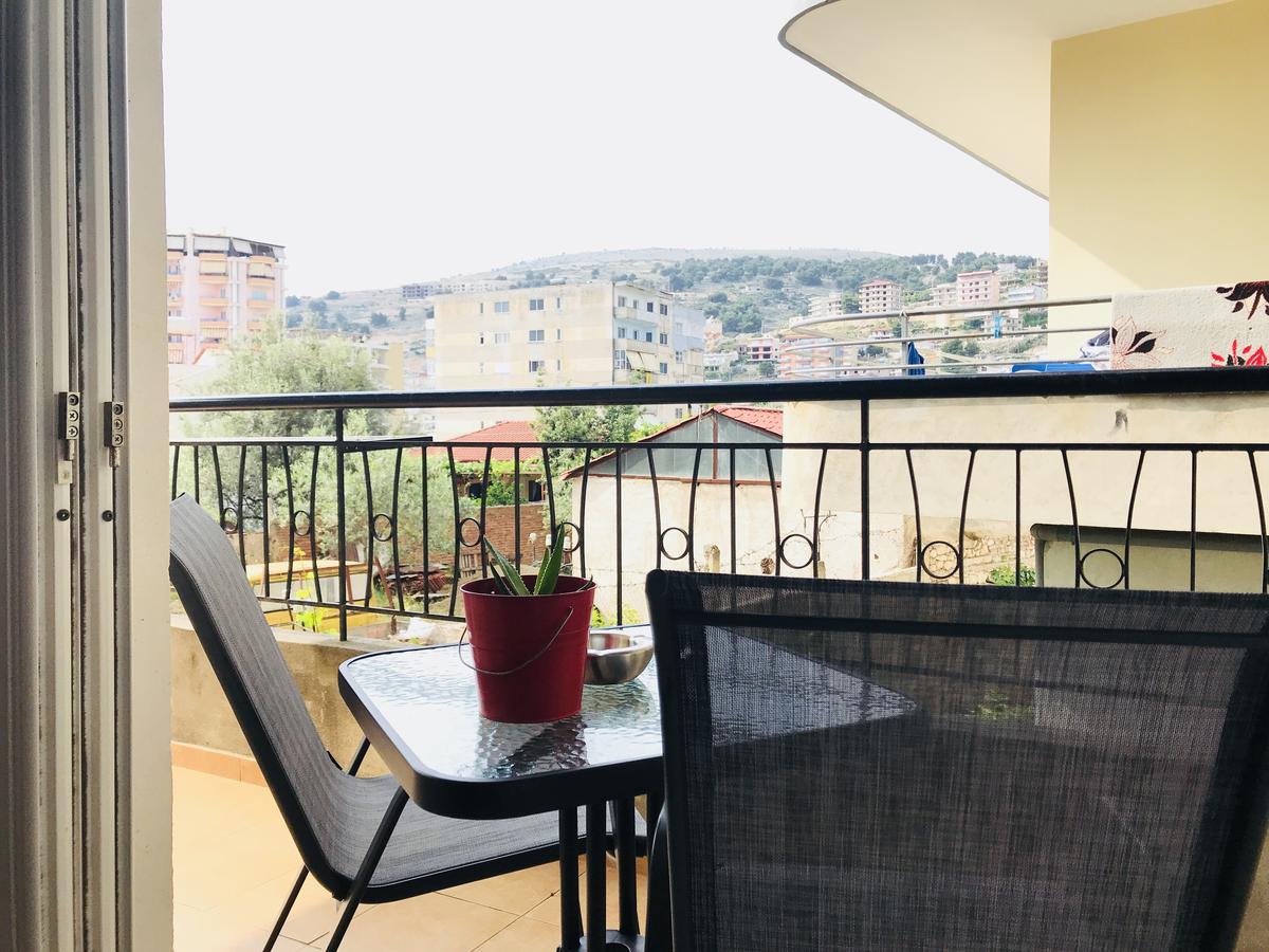 Aloe Vera Apartments Sarandë Esterno foto
