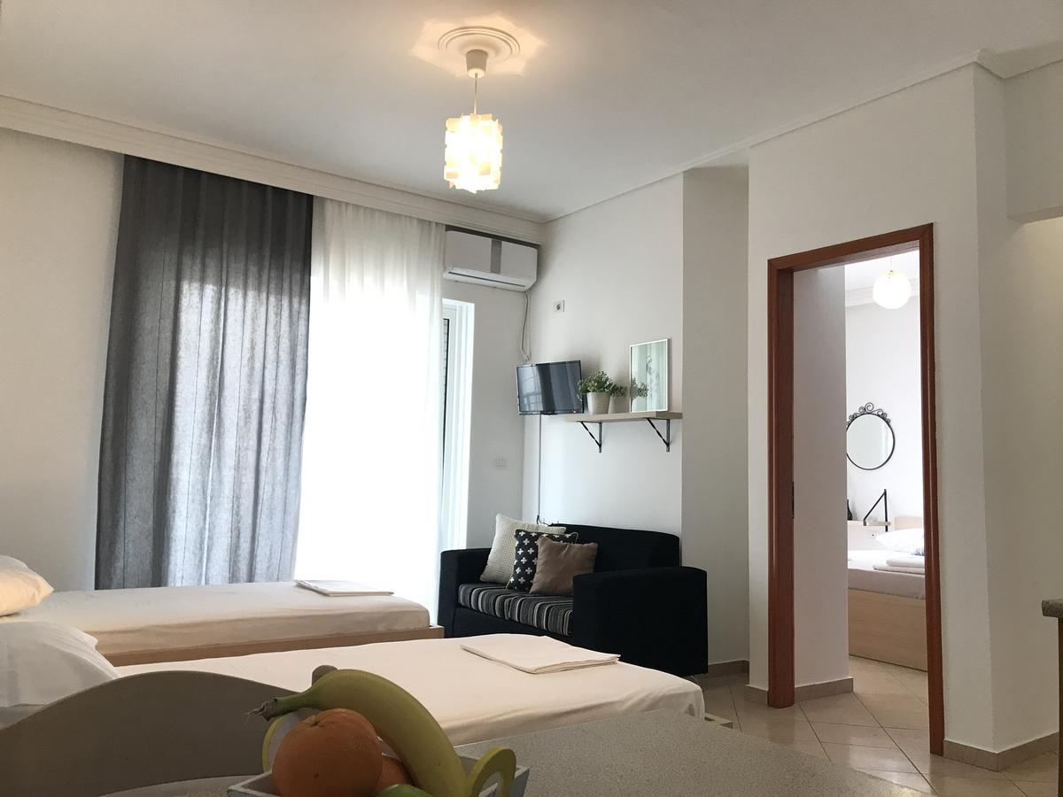 Aloe Vera Apartments Sarandë Esterno foto