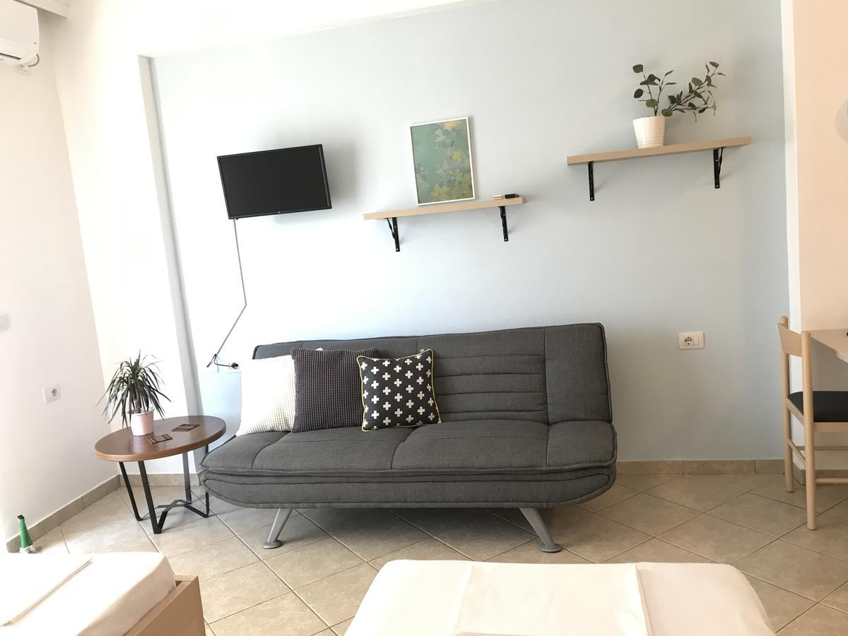 Aloe Vera Apartments Sarandë Esterno foto