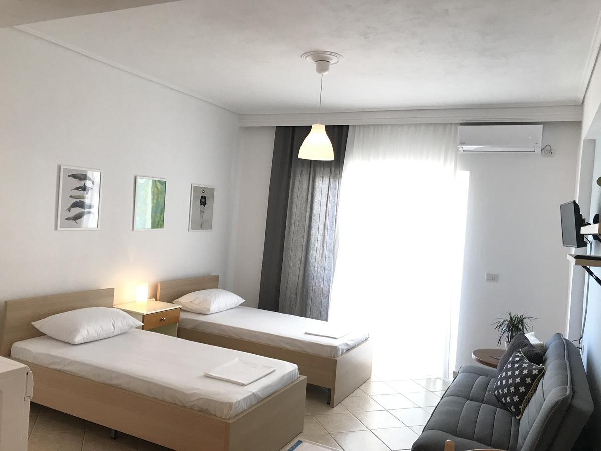 Aloe Vera Apartments Sarandë Esterno foto