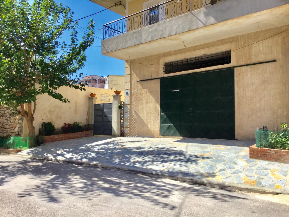 Aloe Vera Apartments Sarandë Esterno foto