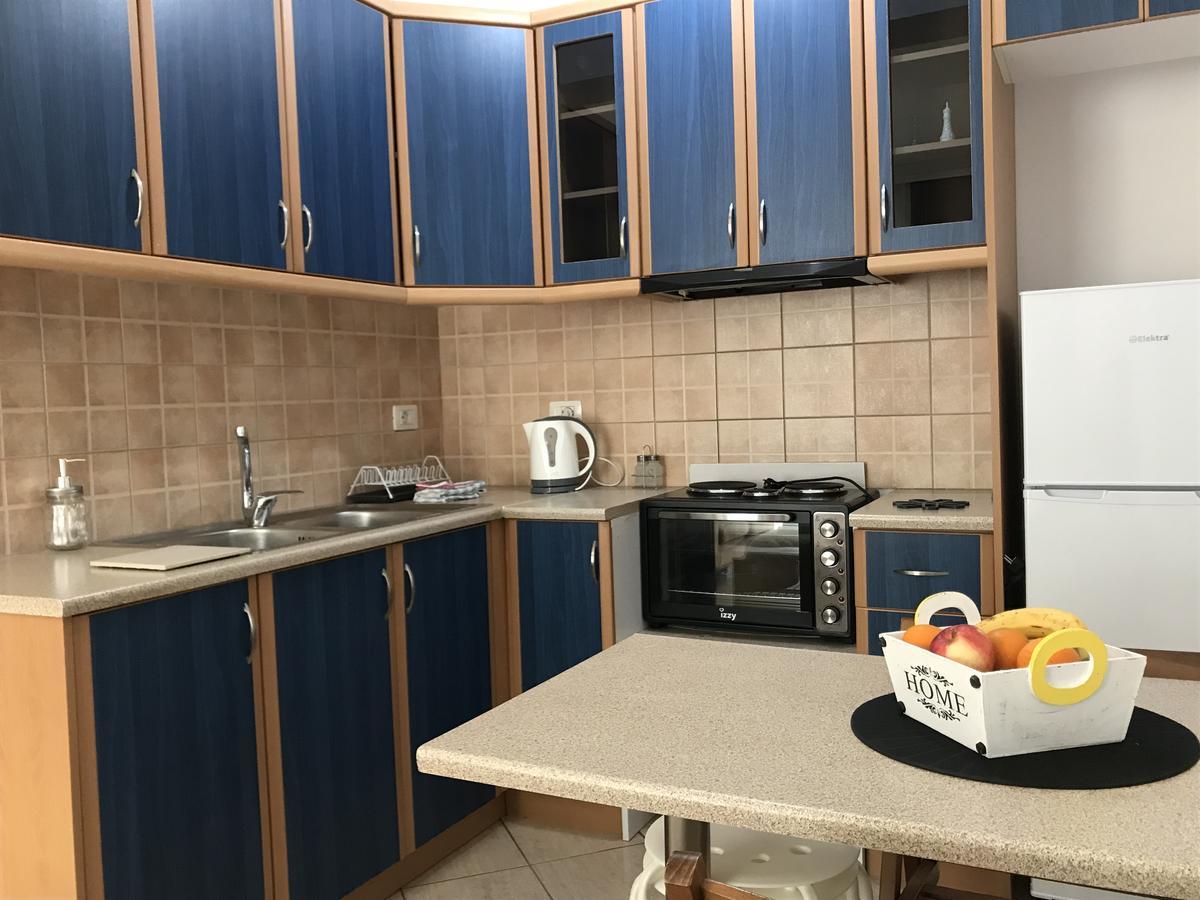 Aloe Vera Apartments Sarandë Esterno foto