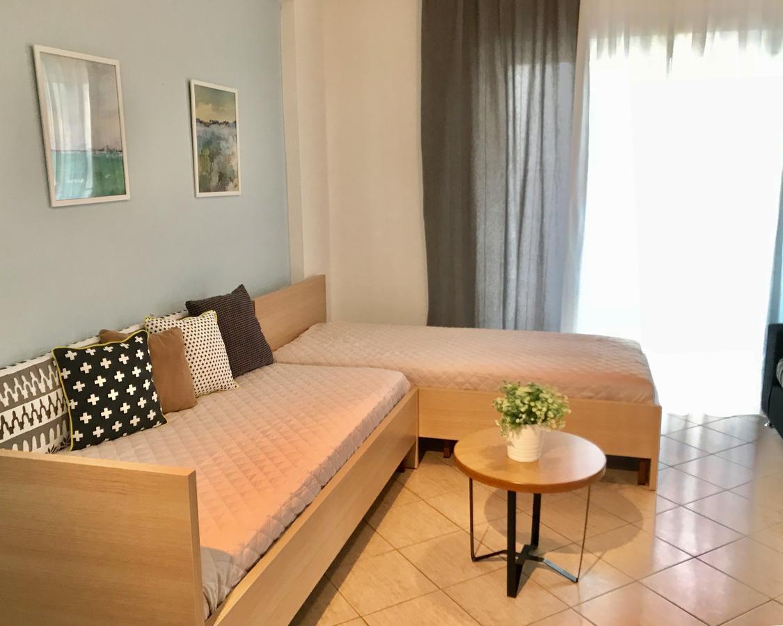 Aloe Vera Apartments Sarandë Esterno foto