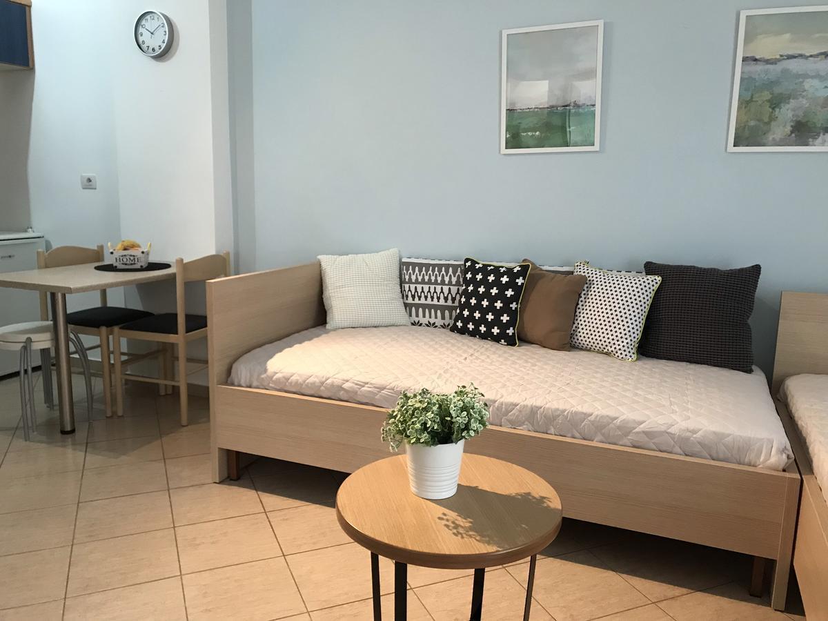 Aloe Vera Apartments Sarandë Esterno foto