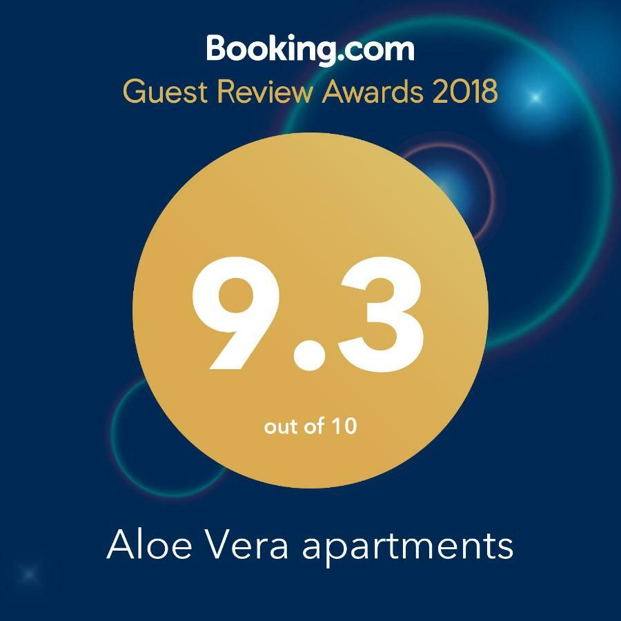 Aloe Vera Apartments Sarandë Esterno foto